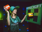День рождения в стиле Minecraft